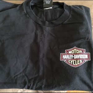 Men’s Harley tshirt